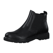 Marco Tozzi PREMIO 2-2-26487-27/002 BLACK ANTIC Klassische Stiefeletten  HW 21/22