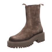 Vic Matié Stiefelette Chelsea Plateau