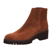 Lamica Schlupfstiefel Stiefel Boots Damen Braun Neu