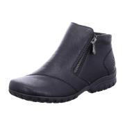 Rieker Schlupf/Reißverschlussstiefelette Warmfutter