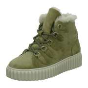 Alpe Woman Shoes Baby Silk Kaki