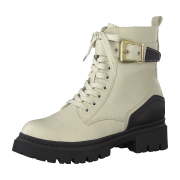 Marco Tozzi 2-2-25718-37/405 CREAM COMB. Schnürstiefel  HW 21/22