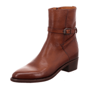 Pantanetti Stiefelette m. Schnalle Braun
