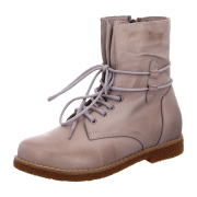 Andrea Conti Schnürstiefel Stiefel Boots Damen Grau Neu