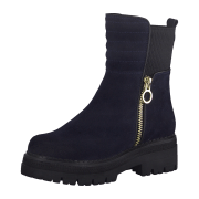 Marco Tozzi PREMIO 2-2-26863-37/820 NAVY ANT. COMB Klassische Stiefeletten  HW 21/22