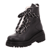 Laura Bellariva Schnürboots m. Lammfell