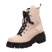 Laura Bellariva Schnürboots lässig Beige