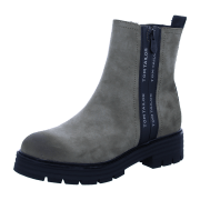 Tom Tailor Schlupf/Reißverschlussstiefelette Warmfutter