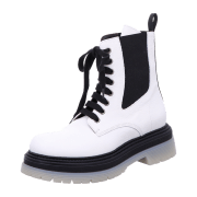 Laura Bellariva Stiefelette Weiß