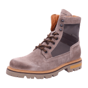 Ambitious 11638-1878 Taupe (braun) - gefütterter Stiefel - Herrenschuhe Boots / Stiefel, Braun, leder/textil