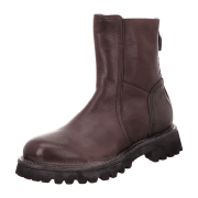Moma Stiefelette m. RV Braun