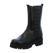 Online Shoes Schlupfstiefel Boots Damen Schwarz Neu