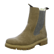 Rieker Schlupf/Reißverschlussstiefelette Warmfutter