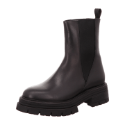 Paoli Firenze Stiefelette Plateau Schwarz