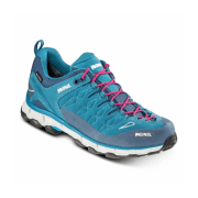 Meindl Lite Trail Lady GTX 3965-53 petrol-magenta Velourleder- Mesh
