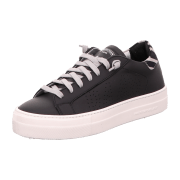 P448 Da. Sneaker sportl. Schwarz
