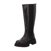 Paoli Firenze Stiefel Plateau Schwarz