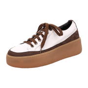 Laura Bellariva Sneaker Plateau Weiß/Grau