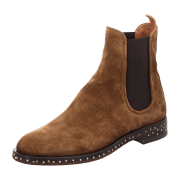 Elia Maurizi Stiefelette m. Nieten Braun