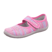 Fischer Schuhe Mä. Hausschuh Klett Herz