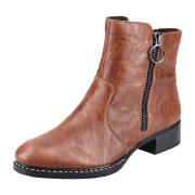 Rieker Schlupf/Reißverschlussstiefelette Kaltfutter