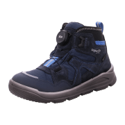 Superfit Schlupf/Klettstiefelette Kaltfutter