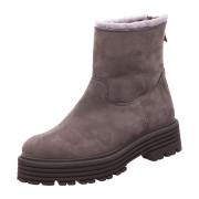 Kennel + Schmenger Stiefelette m. Lammfell Grau