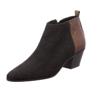 The Seller Stiefelette spitz/bronze metal