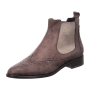 Donna Carolina Chelsea-Stiefelette braun