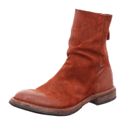 Moma Stiefelette m. RV Rostrot