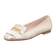 CC66 Ballerina m. Franzenlasche gol