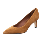 Evaluna Pumps Spitz Cognac