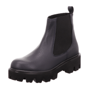Paoli Firenze Stiefelette Plateau Blau