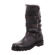 lilimill Stiefelette Warmfutter schwarz