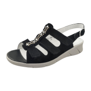 Waldläufer Damen bequeme Sandalen