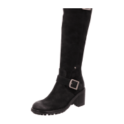 The Seller Stiefel Abs./Rund Schließ schw