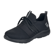 Rieker HWK Damen Halbschuhe M5078-00 schwarz/schwarz/schwarz HW 21/22