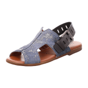 lilimill Sandale flach blau