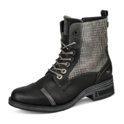 Mustang Shoes 1293522-9 schwarz HW 21/22