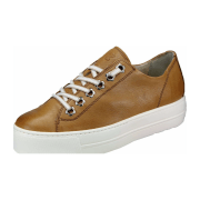 Paul Green Damen Plateau Schnürschuhe