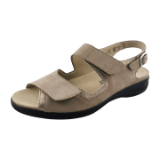 Solidus Damen bequeme Sandalen