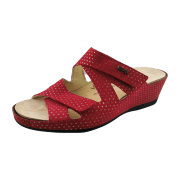 Vital Damen bequeme Pantoletten
