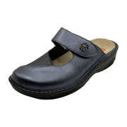 berkemann Heliane blau  Perlato/Stretch