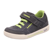 LOWA Ju. Halbschuh klett blau