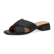 Caprice 9-9-27200-28/022 BLACK NAPPA Klassische Pantoletten  FS 2022
