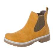 Rieker Schlupf/Reißverschlussstiefelette Kaltfutter