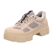 Vic Matié Da. Sneaker Plateau Taupe