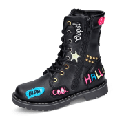 Dockers by Gerli Schnürstiefel für Mädchen