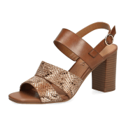 Caprice 9-9-28304-28/314 COGNAC/SNAKE FS 2022