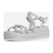 Marco Tozzi 2-2-28745-28/248 LT. GREY COMB Riemchensandalen  FS 2022
